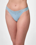 Dewdrop Chantilly/Sand $|& Montelle Thong - VOF Detail