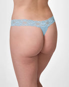 Dewdrop Chantilly/Sand $|& Montelle Thong - Hanger Side
