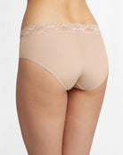 Dewdrop Chantilly/Sand $|& Montelle Hipster - SOF Detail
