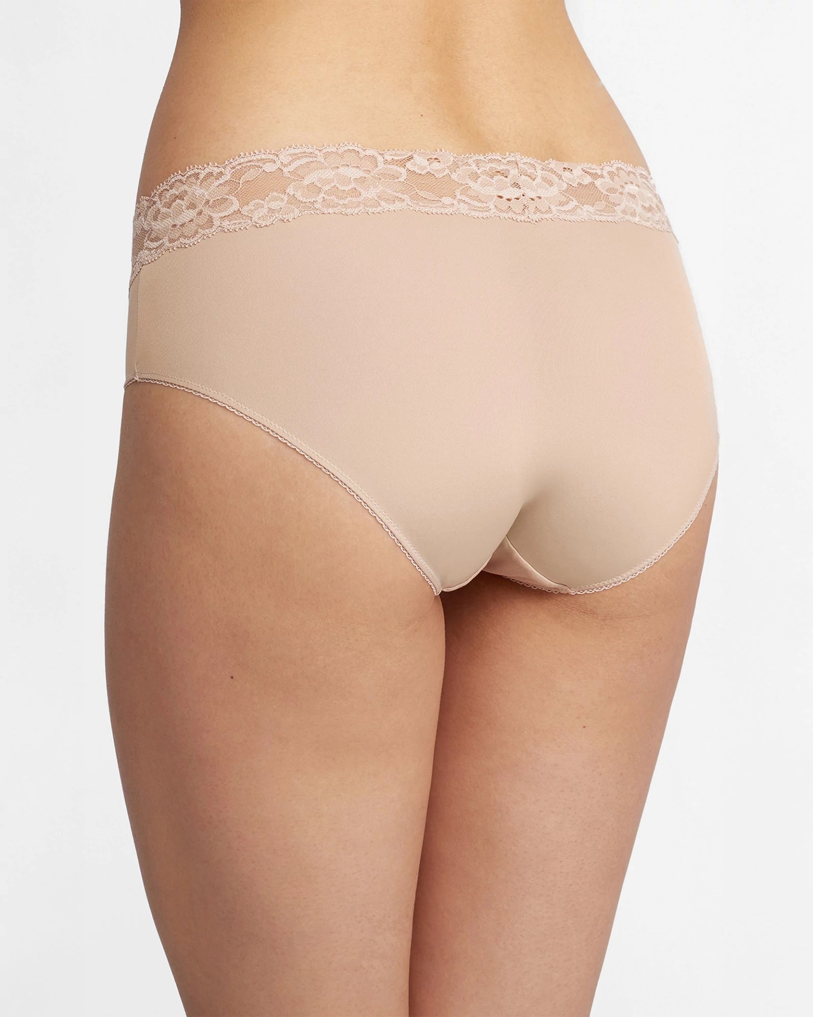 Dewdrop Chantilly/Sand $|& Montelle Hipster - SOF Detail