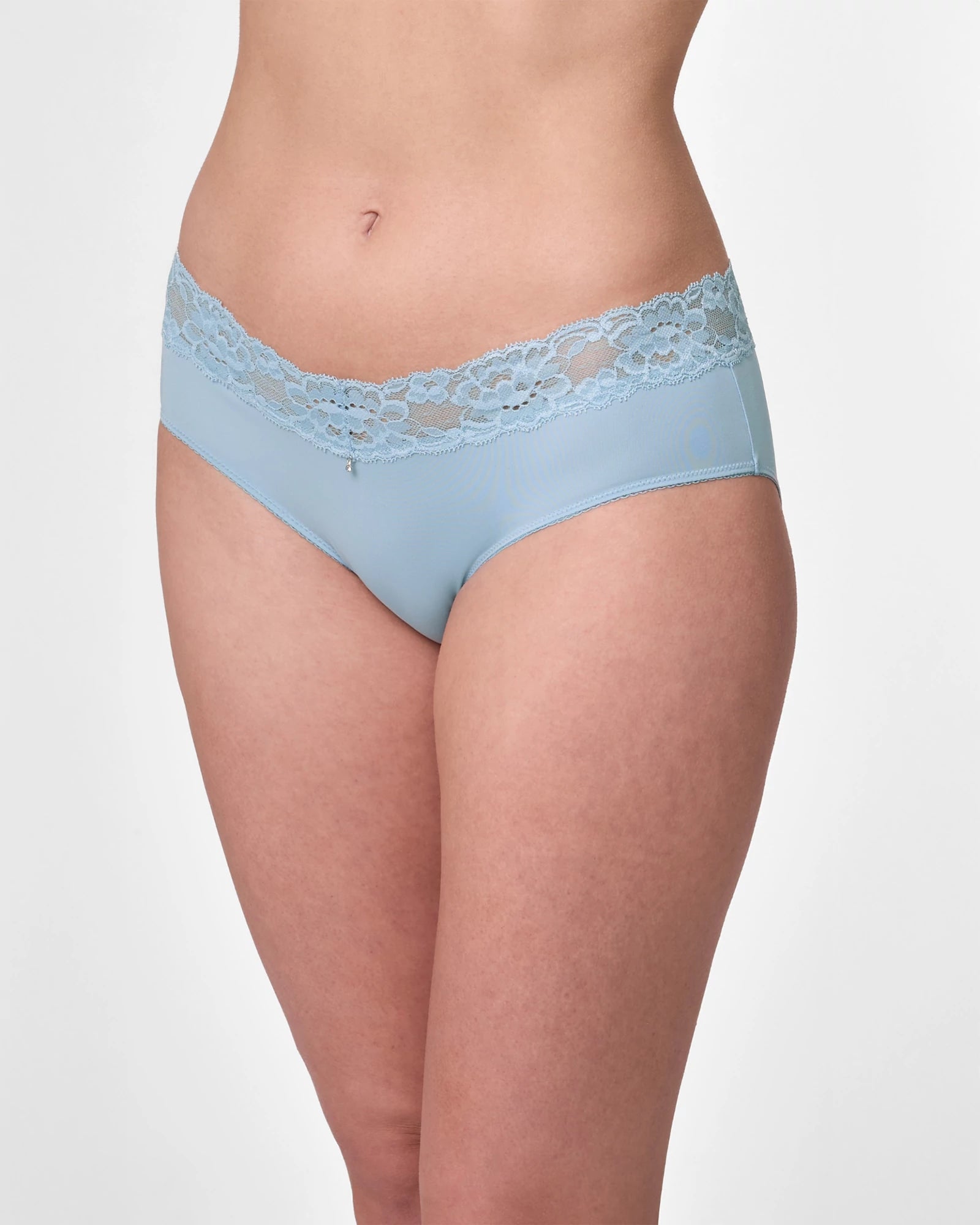 Dewdrop Chantilly/Sand $|& Montelle Hipster - SOF Full Front