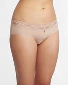 Dewdrop Chantilly/Sand $|& Montelle Hipster - SOF Side
