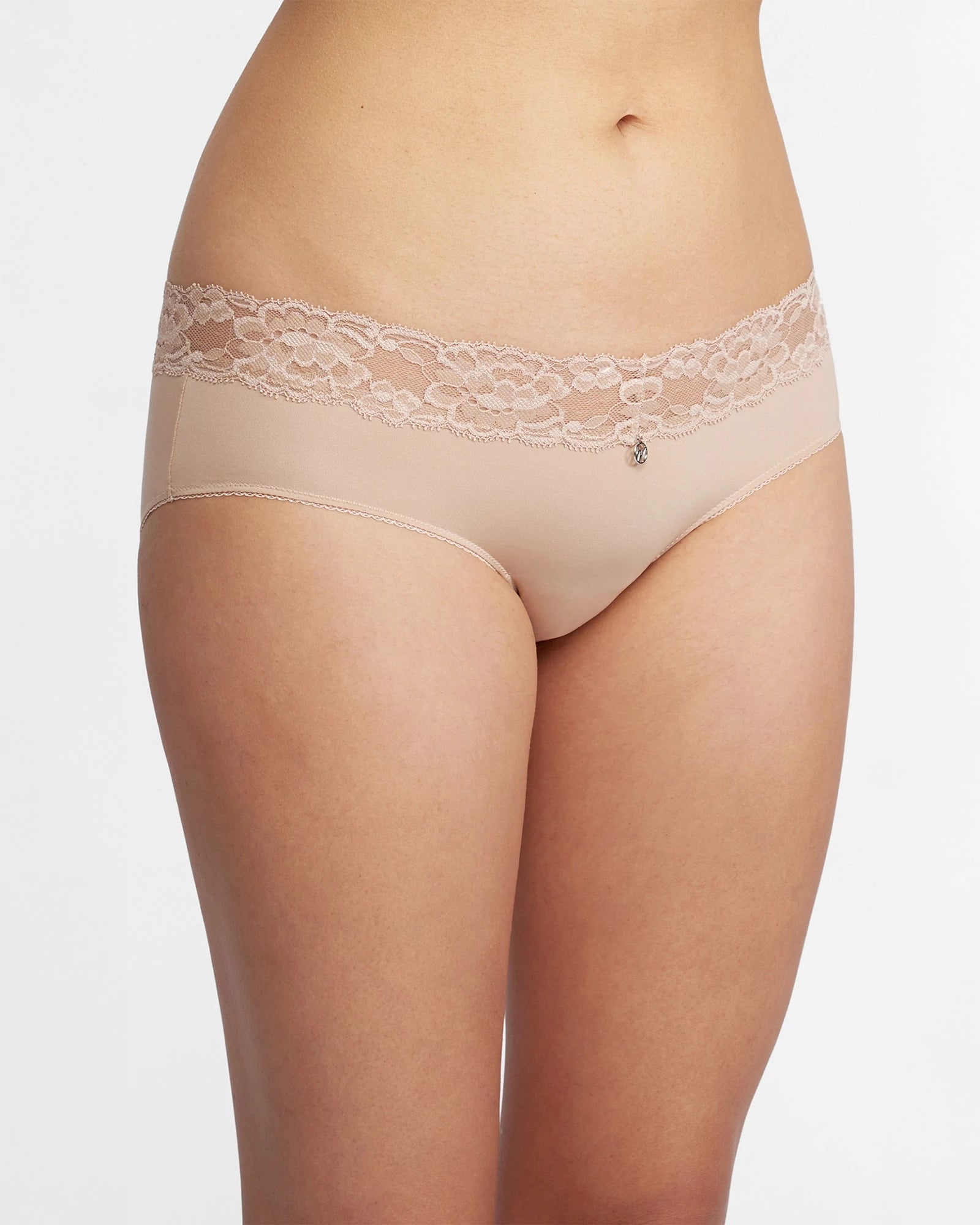 Dewdrop Chantilly/Sand $|& Montelle Hipster - SOF Side