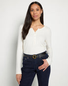 Black $|& Most Wanted USA Brass Toned Circle Buckle Leather Belt - SOF Front