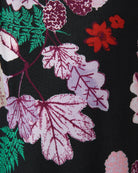 Black $|& HUE Wonderful Winter Floral PJ Pant - Hanger Back