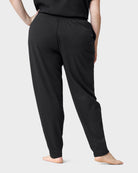 Black $|& HUE Lounge Jogger - Hanger Side