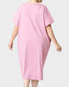 Zephyr $|& HUE Short Sleeve Lounge T-Shirt Daygown - Hanger Side