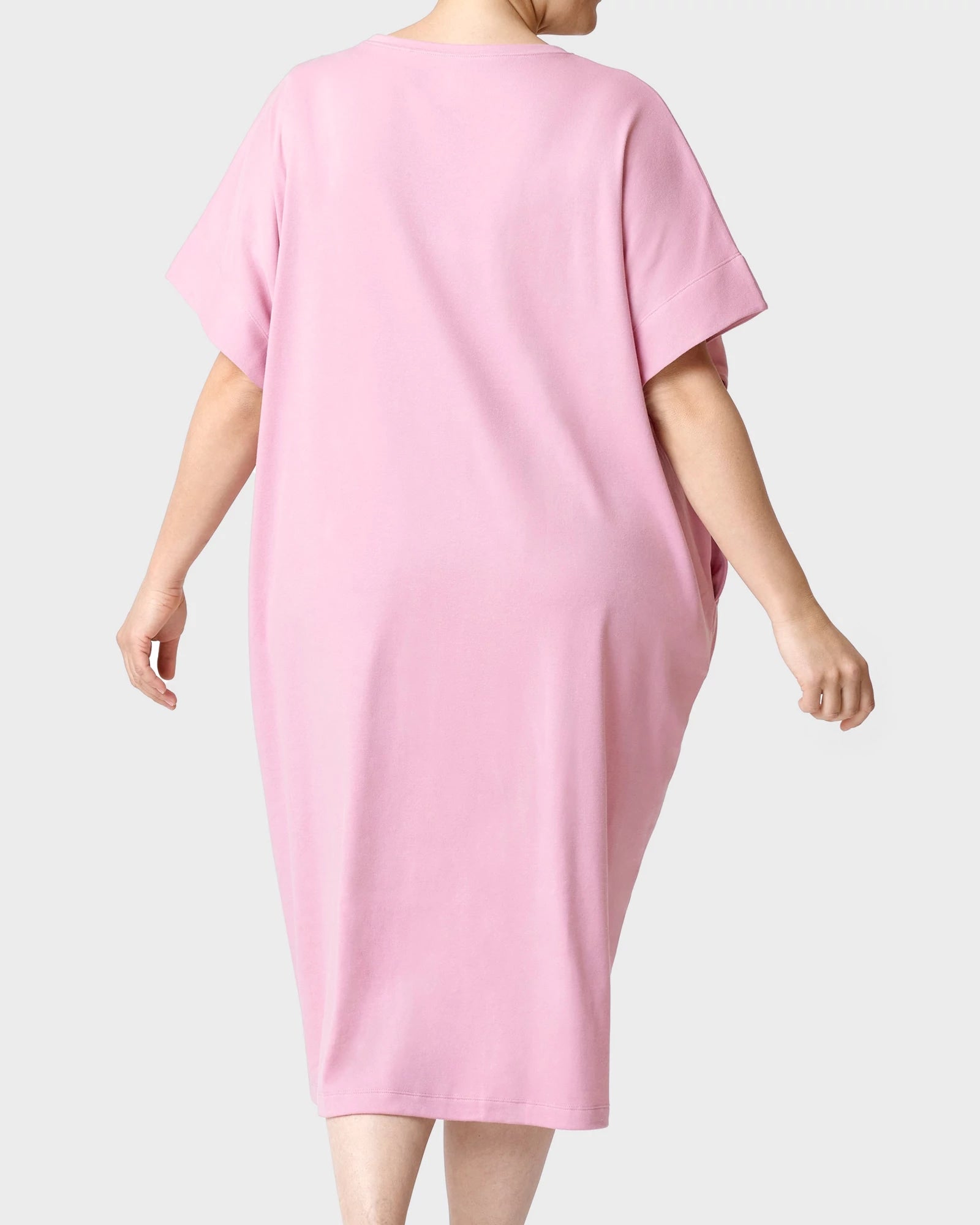 Zephyr $|& HUE Short Sleeve Lounge T-Shirt Daygown - Hanger Side