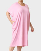 Zephyr $|& HUE Short Sleeve Lounge T-Shirt Daygown - VOF Detail