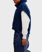 Navy $|& Free People Movement Scout It Out Vest - Hanger Front
