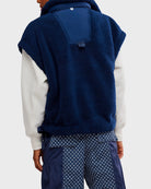 Navy $|& Free People Movement Scout It Out Vest - Hanger Side