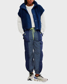 Navy $|& Free People Movement Scout It Out Vest - VOF Detail