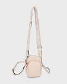 Bone/Tri $|& Mali + Lili Josie Double Crossbody - VOF Detail