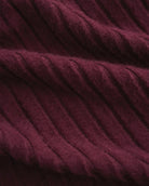 Merlot $|& Z Supply Lounge Dawn Smocked Ribbed Pant - Hanger Back