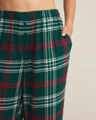 Mistletoe $|& Z Supply Lounge Hang out Plaid Pant - Hanger Back