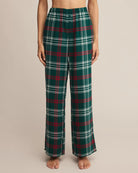 Mistletoe $|& Z Supply Lounge Hang out Plaid Pant - VOF Detail