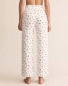 White $|& Z Supply Lounge Luxe Holly Pant - Hanger Side