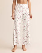 White $|& Z Supply Lounge Luxe Holly Pant - VOF Detail