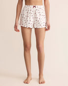 White $|& Z Supply Lounge Luxe Holly Short - VOF Detail