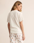 Sea Salt $|& Z Supply Lounge Bestie Boyfriend Tee - Hanger Side
