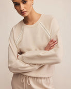 Crystal $|& Z Supply Lounge All Around Sweatshirt - Hanger Back