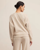 Crystal $|& Z Supply Lounge All Around Sweatshirt - Hanger Side