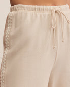 Crystal $|& Z Supply Lounge Take All Sweatpant - Hanger Back