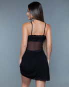 Black $|& Be Wicked Alexi Slip - Hanger Side