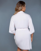 Blush Pink $|& Be Wicked Sylvie Robe - Hanger Side