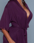 Violet $|& Be Wicked Sylvie Robe - Hanger Back