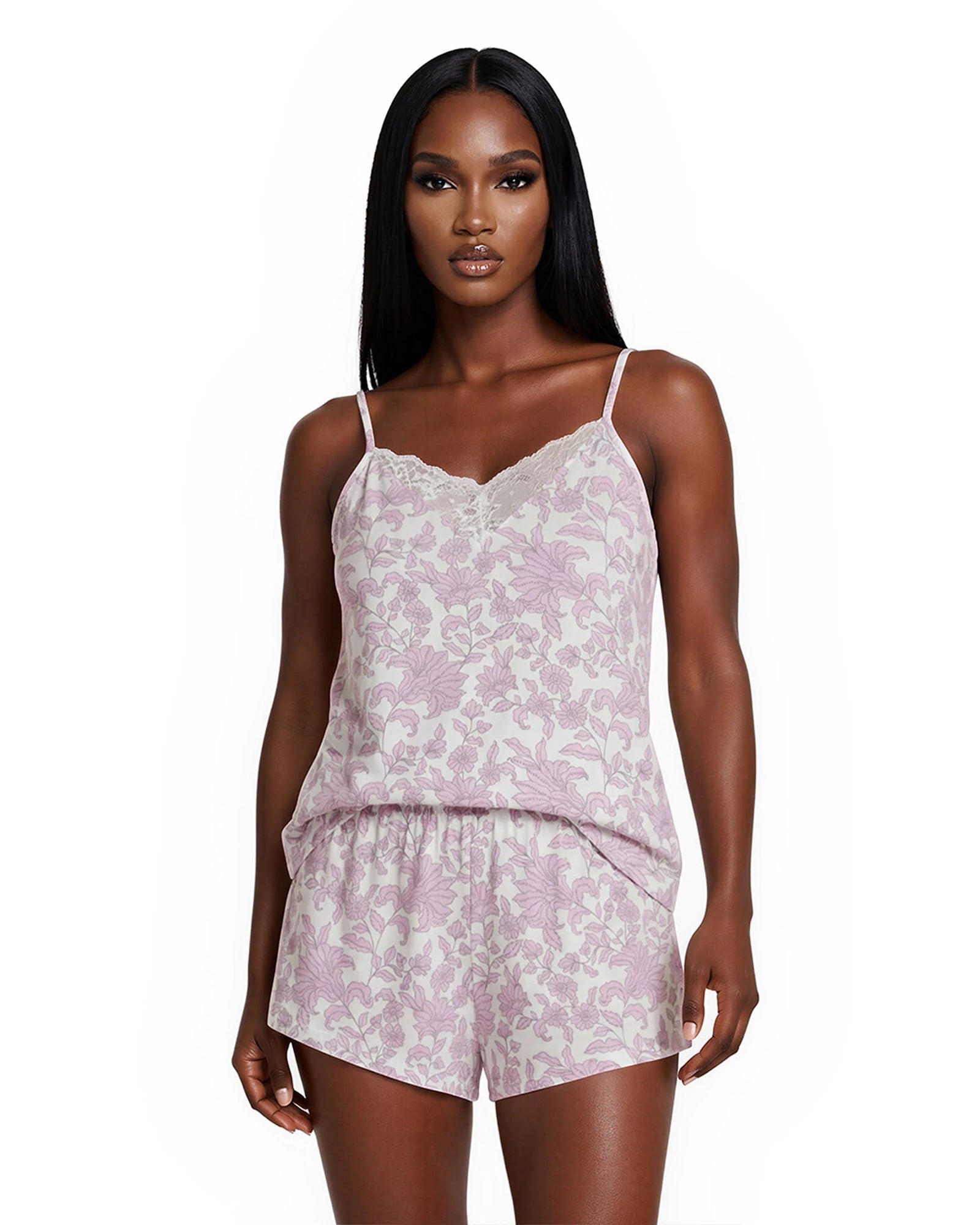 Lavender Foliage $|& flora Stacy 4 Piece Set - VOF Detail