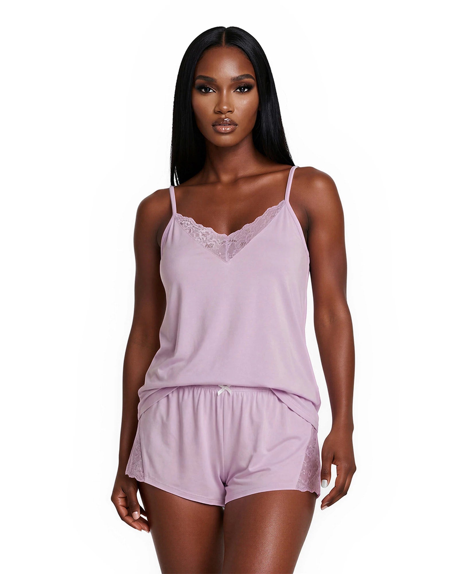 Lavender Foliage $|& flora Stacy 4 Piece Set - VOF Detail