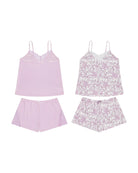 Lavender Foliage $|& flora Stacy 4 Piece Set - SOF Front