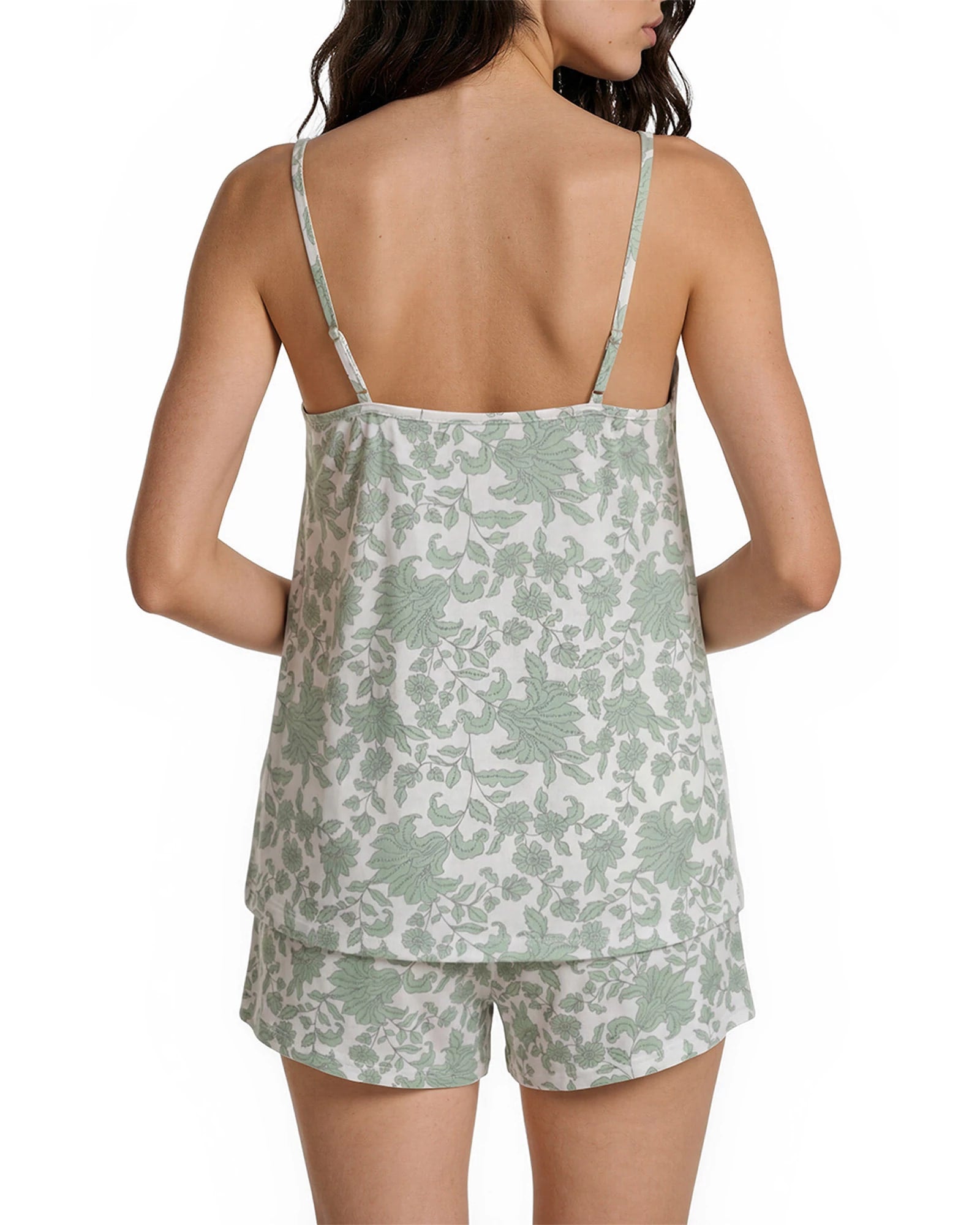 Ivory Foliage Garden $|& flora Stacy 4 Piece Set - Hanger Side