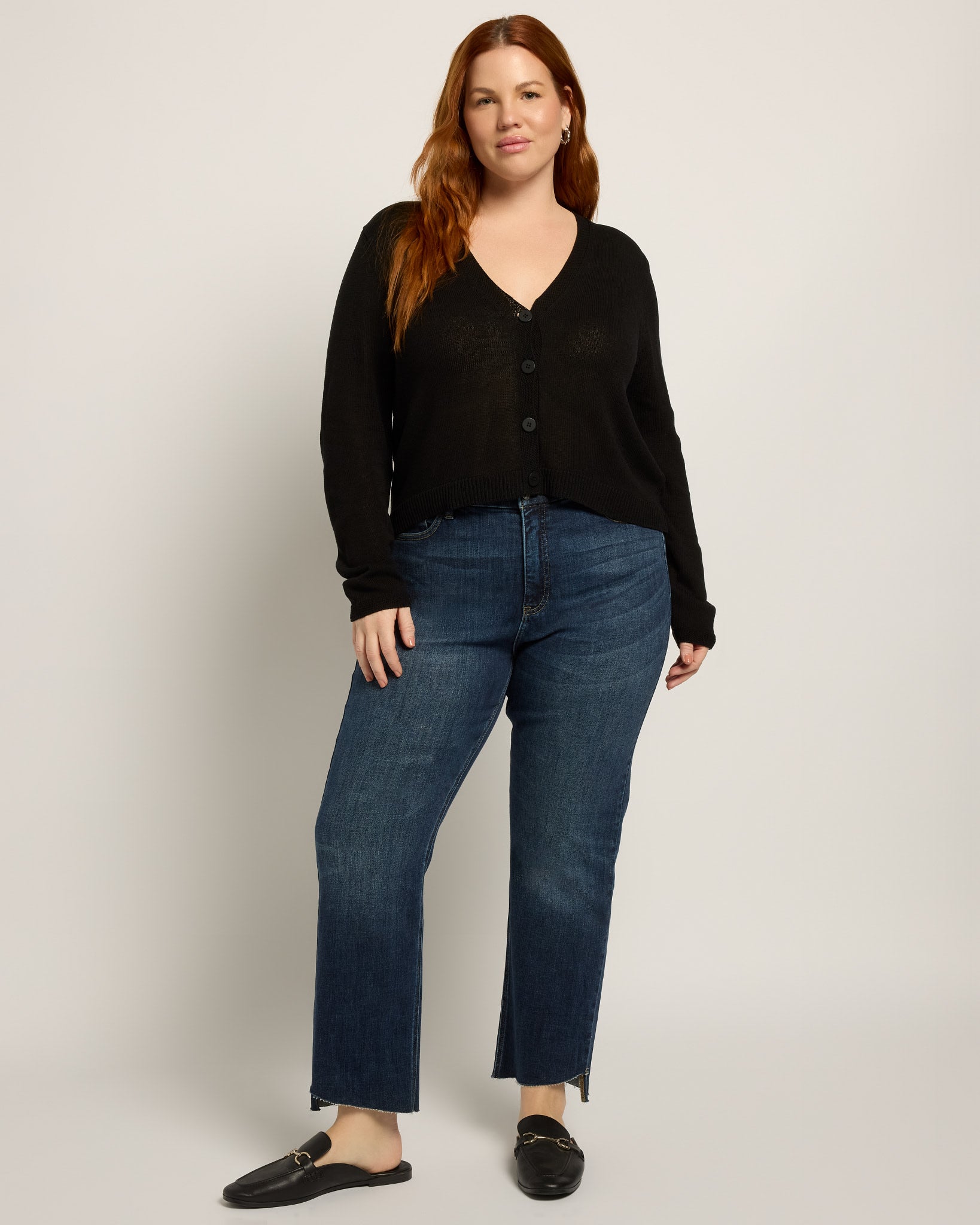 Black $|& Max Studio Linen Blend Sweater - UGC On Fig