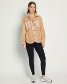 Dusk $|& Herizon Getaway Sherpa Shacket - UGC On Fig