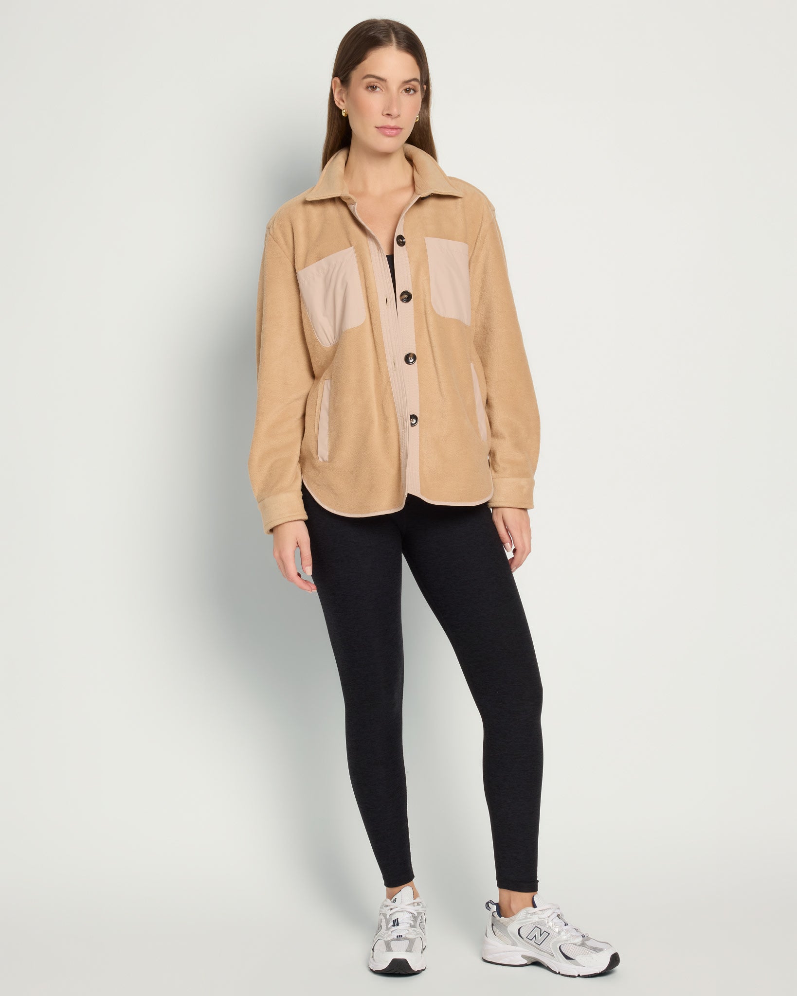 Dusk $|& Herizon Getaway Sherpa Shacket - UGC On Fig