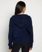 Mariner Midnight $|& Herizon Georgia Half Zip Hooded Sweater - SOF Back
