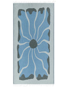 Ice Blue $|& Sand Cloud Solstice Towel - VOF Detail