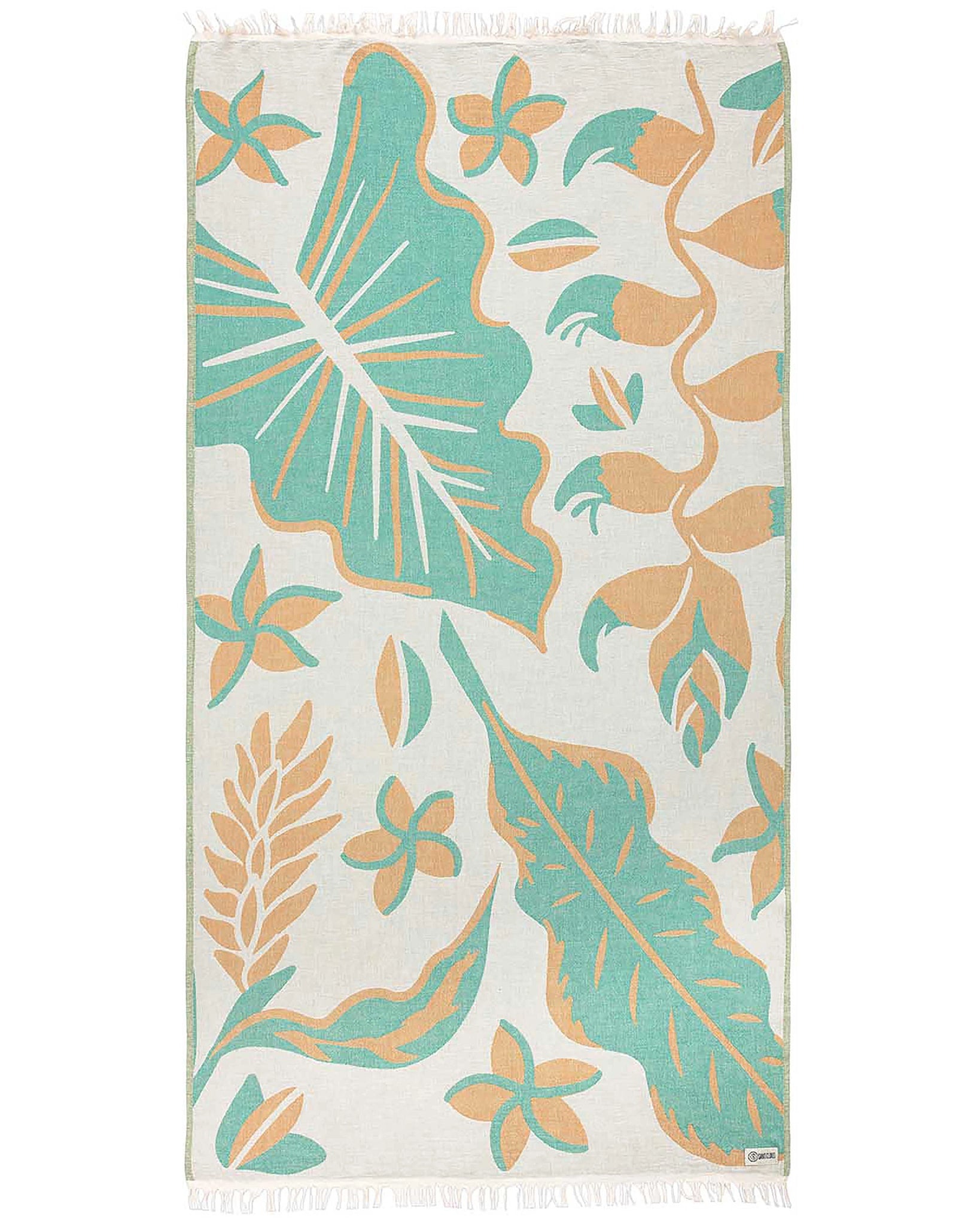 Natural $|& Sand Cloud Bora Bora Towel - VOF Detail