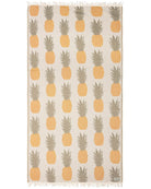 Natural $|& Sand Cloud Pineapple Towel - VOF Detail