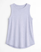 Powder Blue $|& Thread & Supply Euclid Tank - Hanger Detail