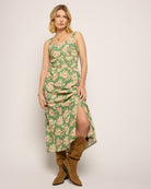 Kalamata $|& SEAS Marlowe Printed Midi Dress - UGC On Fig