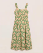 Kalamata $|& SEAS Marlowe Printed Midi Dress - Hanger Detail