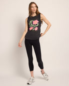 Faded Black $|& Interval Terrain Muscle Tank - UGC On Fig