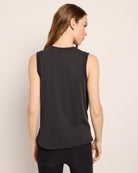 Faded Black $|& Interval Terrain Muscle Tank - SOF Back