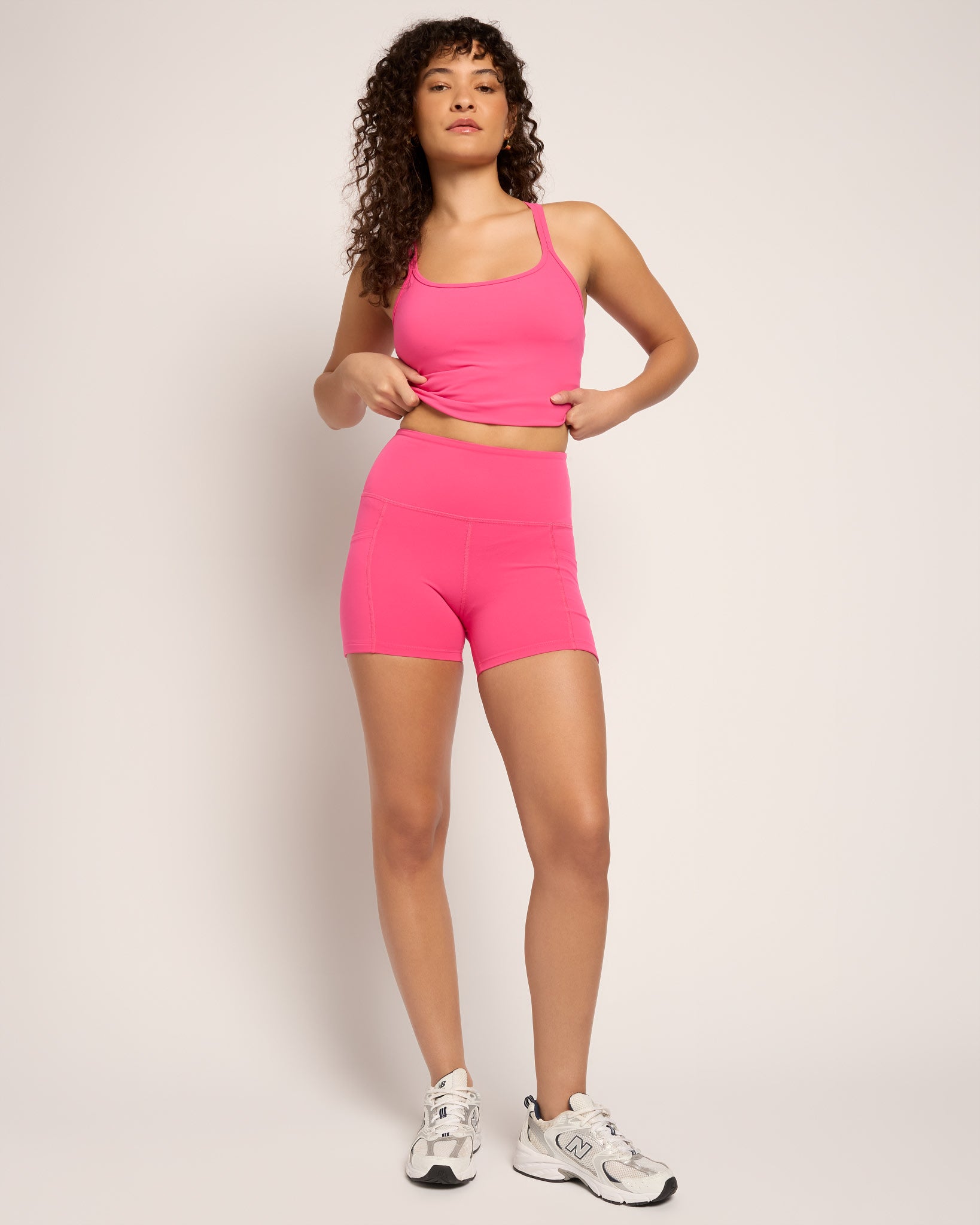 Fuchsia $|& Interval Cloudlight Renew Pocket Short - UGC On Fig