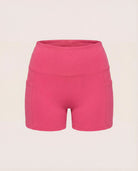 Fuchsia $|& Interval Cloudlight Renew Pocket Short - Hanger Detail