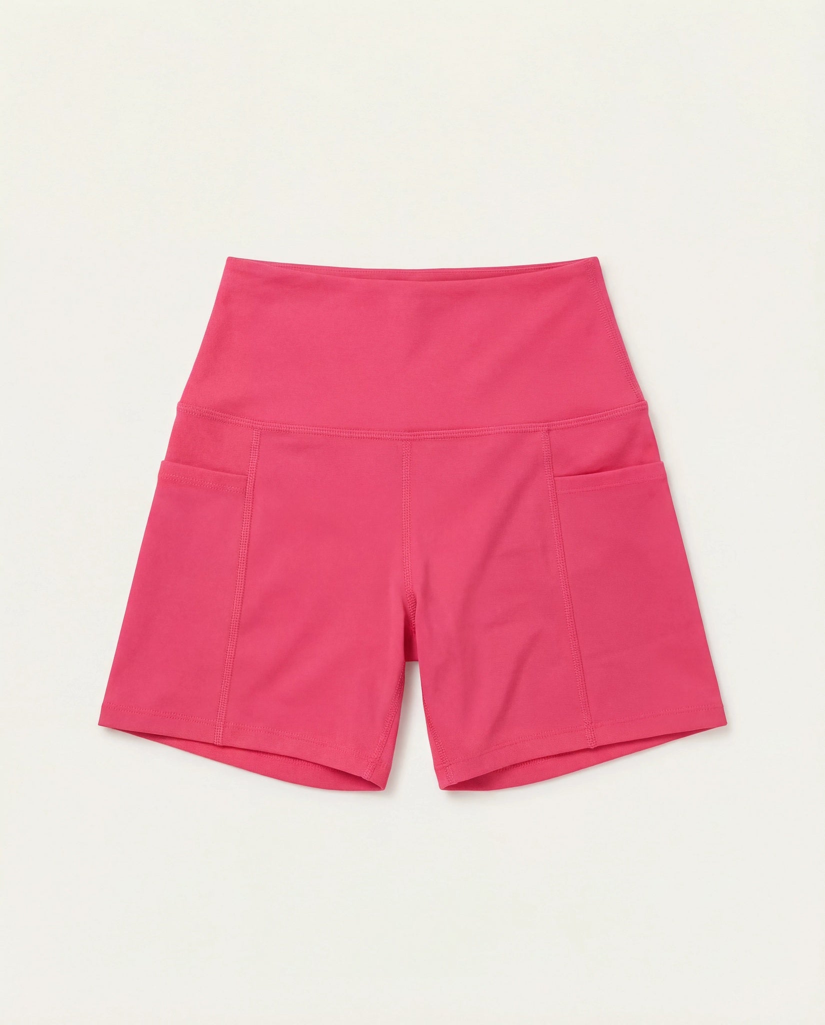 Fuchsia $|& Interval Cloudlight Renew Pocket Short - Hanger Detail