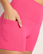Fuchsia $|& Interval Cloudlight Renew Pocket Short - SOF Full Front